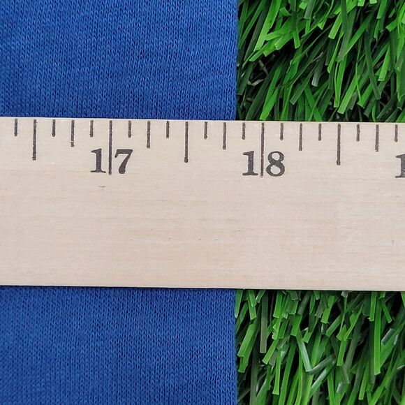 Vintage 1981 PTH Funny Lazy Shirt S/M 18x23 Blue - Picture 6 of 11